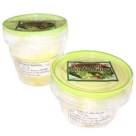 Пыльца сосны с инструкцией